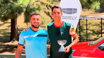 Murkel Dellien se consagra campeón del Punta del Este M15 I
