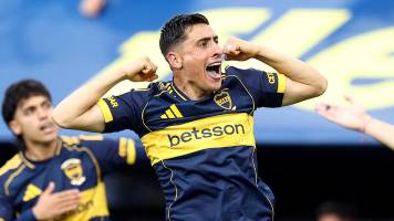 Boca se queda con el clásico argentino tras hundir a River en la Bombonera