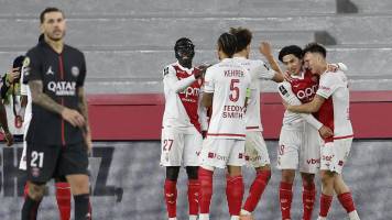 PSG pierde ante Mónaco y deja abierta la chance a Marsella de ser nuevo líder