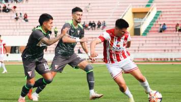 Minuto a minuto: Independiente recibe a Always Ready en el estadio Patria (0-0)