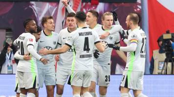 Leipzig se hunde en la Bundesliga tras caer por goleada ante el Wolfsburgo