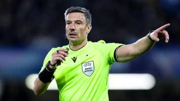 Confirmado: El esloveno Slavko Vincic será el árbitro de la final del Mundial