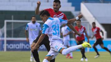 Nacional evita el triunfo de San Antonio con un gol de Prost en el descuento