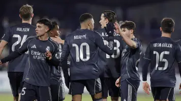 Real Madrid avanza a octavos con susto en la Copa ante un valiente Talavera