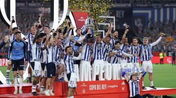 Real Sociedad vence al Atlético por penales y se corona campeón de la Copa del Rey