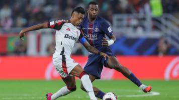 Minuto a minuto: Flamengo y PSG se van al alargue en la final de la Intercontinental (1-1)