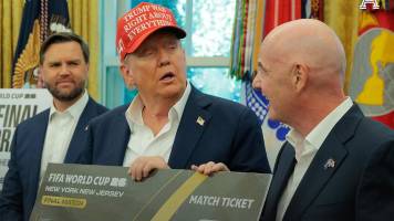 “No lo pagaría”, dice Trump sobre el precio de ver a Estados Unidos en el Mundial