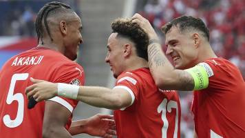Xhaka, Embolo y Akanji lideran una Suiza sin Shaqiri para la Copa del Mundo