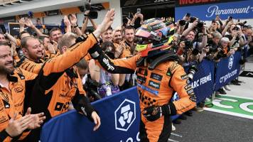 El australiano Oscar Piastri fue el más veloz en el Gran Premio de Miami