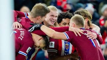 Noruega vence por goleada a Estonia y queda a un paso del Mundial 2026