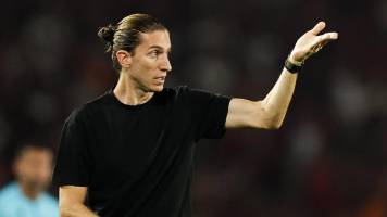 Flamengo renueva contrato con el DT Filipe Luís hasta diciembre de 2027