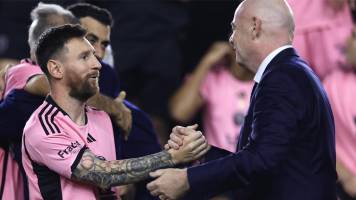 El Inter Miami de Messi abrirá el Mundial de Clubes ante Al Ahly