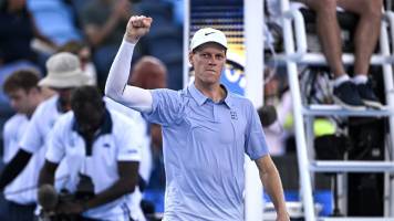 Sinner sigue imponiendo su ley para avanzar a semifinales en Cincinnati
