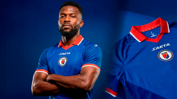 Haití tendrá que cambiar el diseño de su camiseta a pedido de la FIFA
