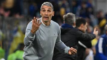 Racing se queda sin técnico tras destitución de Vojvoda por derrota ante Boca