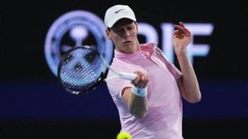 Sinner avanza a octavos del Masters 1000 de Miami al vencer al francés Moutet