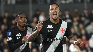 Vasco da Gama golea a Olimpia y avanza a cuartos de la Copa Sudamericana