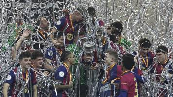 Barcelona campeón de la Supercopa de España: venció 5-2 a Real Madrid en Arabia Saudita