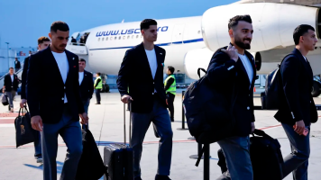 La selección iraní aterriza en Los Ángeles para su debut en la Copa del Mundo