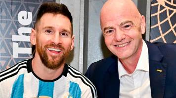 “Sos eterno”: el mundo del fútbol reacciona al retiro de Messi de la Albiceleste