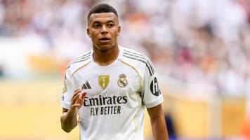 Real Madrid confirma que Kylian Mbappé padece de un esguince de rodilla