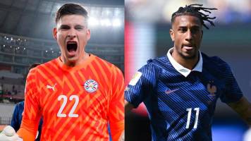 Paraguay se medirá ante Francia en octavos de final en busca de otra hazaña