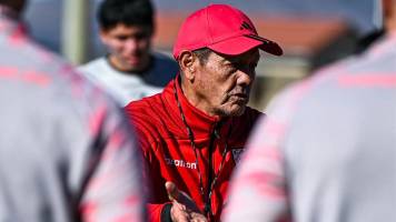 GV San José lamenta los gestos provocativos de Mauricio Soria a sus hinchas