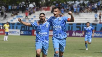 Blooming aplasta con goleada a ABB y aumenta sus chances de clasificar a la Libertadores