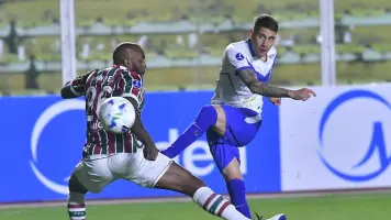 Minuto a minuto: Moisés Calero abre el marcador para GV San José ante Fluminense (1-0)