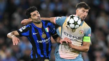 Manchester City se atasca ante el Inter con un empate sin goles