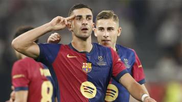Ferran Torres terminó como máximo goleador de la Copa del Rey