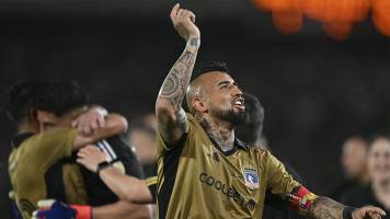 De la mano de Vidal, Colo Colo se consagró campeón del fútbol chileno