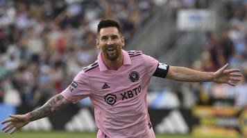 El Inter Miami de Messi busca en Nashville el primer título de su historia 