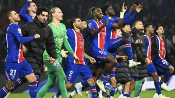 París Saint-Germain es elegido como el mejor equipo del mundo