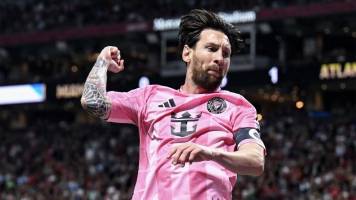 Inter Miami suspende amistoso en Puerto Rico tras confirmarse lesión de Messi