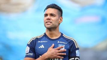 Radamel Falcao se marcha de Millonarios de Colombia y deja en suspenso su futuro