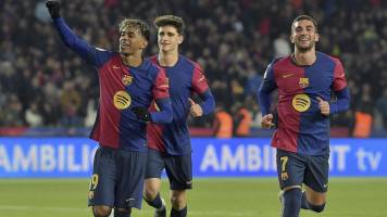 Video: Barcelona golea al Betis y pasa a cuartos de final de la Copa del Rey