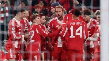 Bayern derrota al Union St-Gilloise y clasifica a octavos de la Champions