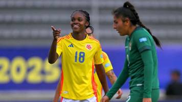 Bolivia fue humillada por Colombia en despedida de la Copa América femenina