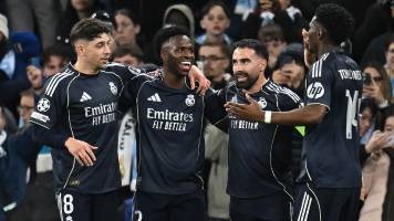 Real Madrid elimina al Manchester City de la Champions con doblete de Vinícius Júnior