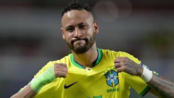 Ancelotti deja fuera a Neymar de la nómina de Brasil para jugar ante Bolivia