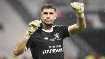 Aston Villa no tendrá a Watkins, Konsa y ‘Dibu’ Martínez para el duelo ante PSG