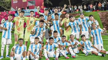 Así quedaron los partidos de la fase final de la Copa del Mundo Sub-17 de Catar