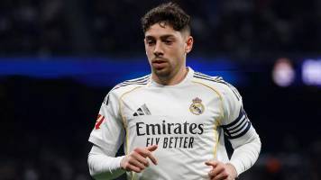Real Madrid: Este es el parte médico de Valverde tras incidente con Tchouameni
