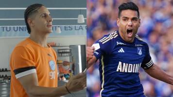 Daniel Cataño en Bolívar: “Si viene Falcao sería algo especial para el club” 