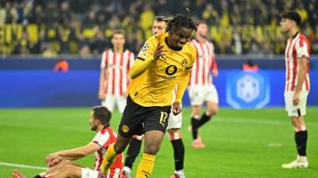 Athletic Bilbao sufre duro revés tras caer por goleada ante Borussia Dortmund