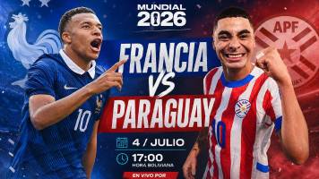 En vivo por Unitel: La ‘invencible’ Francia se expone ante la valiente Paraguay 