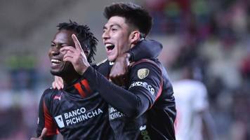 Gabriel Villamil amarga a Always Ready y le regala triunfo a Liga de Quito en El Alto