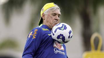 Ancelotti pide a Neymar “prepararse bien” para jugar el Mundial de 2026