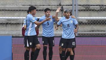 Uruguay venció a Perú y avanzó a la fase final del Sudamericano sub-20